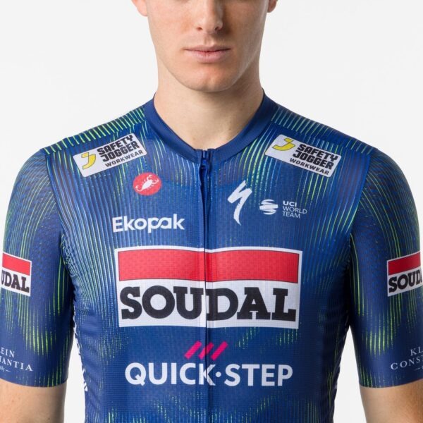 CASTELLI COMPETIZIONE 4 JERSEY SOUDAL QUICK-STEP 2026