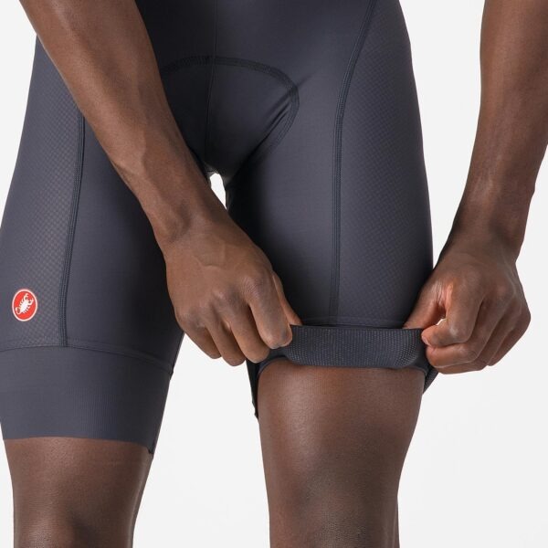 CASTELLI COMPETIZIONE 2 BIBSHORT DARK GRAY