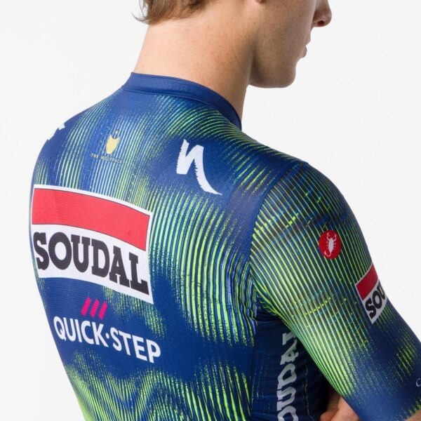 CASTELLI COMPETIZIONE 4 JERSEY SOUDAL QUICK-STEP 2026