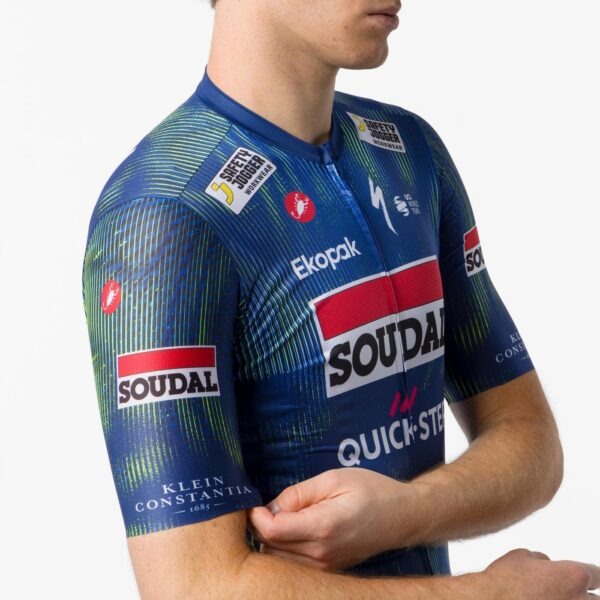 CASTELLI COMPETIZIONE 4 JERSEY SOUDAL QUICK-STEP 2026