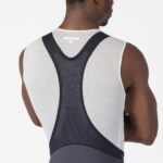 CASTELLI COMPETIZIONE 2 BIBSHORT DARK GRAY