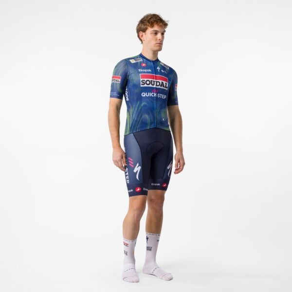 CASTELLI COMPETIZIONE 4 JERSEY SOUDAL QUICK-STEP 2026