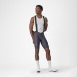 CASTELLI COMPETIZIONE 2 BIBSHORT DARK GRAY