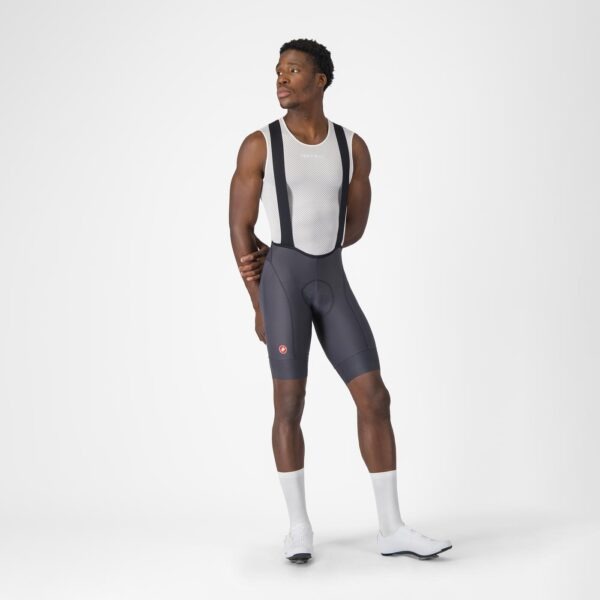 CASTELLI COMPETIZIONE 2 BIBSHORT DARK GRAY