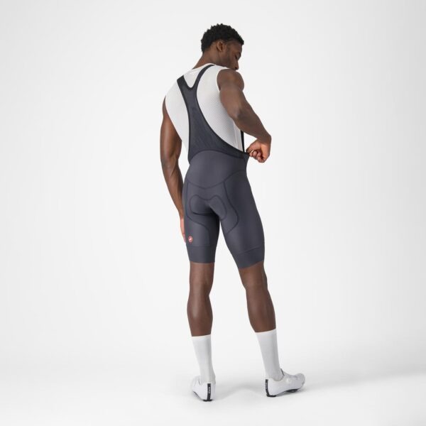 CASTELLI COMPETIZIONE 2 BIBSHORT DARK GRAY