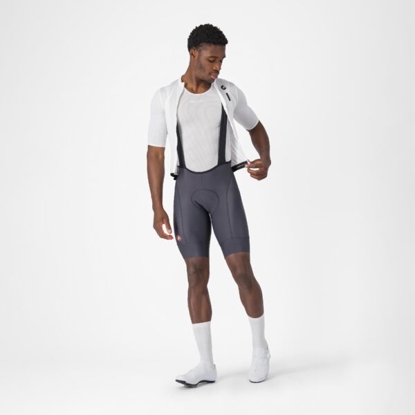 CASTELLI COMPETIZIONE 2 BIBSHORT DARK GRAY