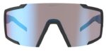 SCOTT SHIELD sunglasses BLACK BERYL BLUE CHROME