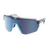 Scott Sport Shields sunglasses - BLACK NEON BLUE BERYL BLUE CHROME
