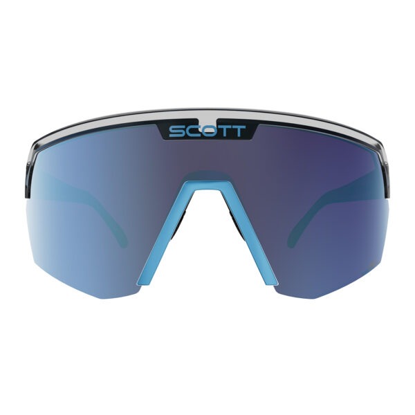 Scott Sport Shields sunglasses - BLACK NEON BLUE BERYL BLUE CHROME