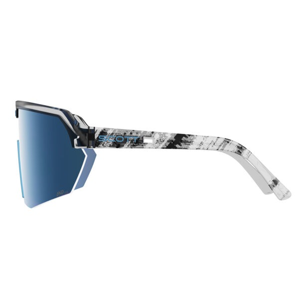 Scott Sport Shields sunglasses - BLACK NEON BLUE BERYL BLUE CHROME