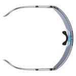 Scott Sport Shields sunglasses - BLACK NEON BLUE BERYL BLUE CHROME