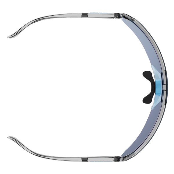 Scott Sport Shields sunglasses - BLACK NEON BLUE BERYL BLUE CHROME