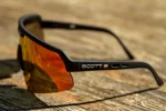 Scott Sport Shields sunglasses - Black/Red/Chrome