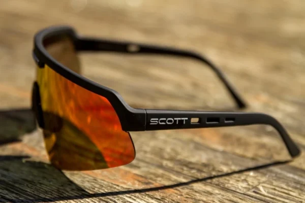 Scott Sport Shields sunglasses - Black/Red/Chrome