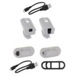FORCE DIVER ARC USB Front + Rear 454077 Φανάρια Σετ