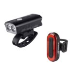 FORCE DIVER ARC USB Front + Rear 454077 Φανάρια Σετ