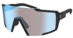 SCOTT SHIELD sunglasses BLACK BERYL BLUE CHROME