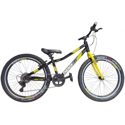 Energy Παιδικό Ποδήλατο Bike Fun 24" - Black Yellow