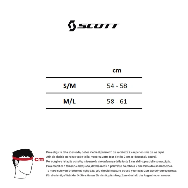 Scott Argo Plus Mips Κράνος Ποδηλασίας White/Black