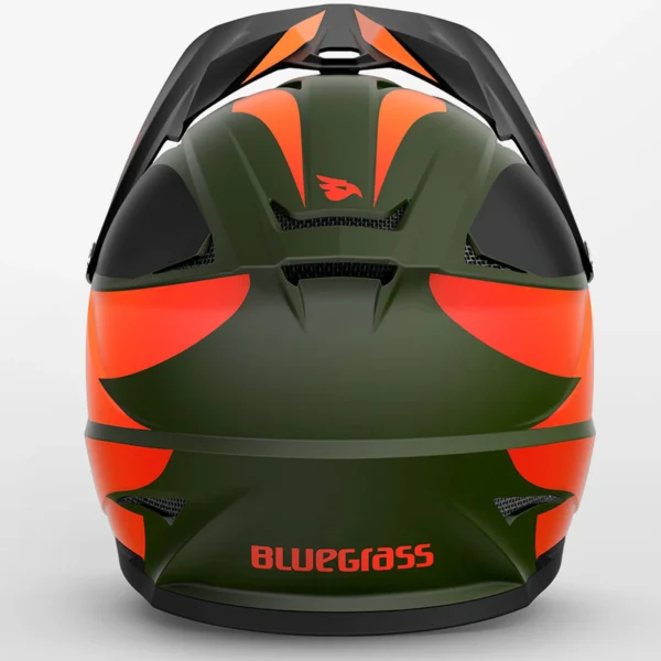 Κράνος Bluegrass Intox Green Orange