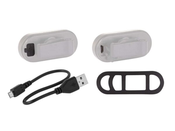 ΦΑΝΑΡΙ ΟΠΙΣΘΙΟ FORCE ARC USB 45371