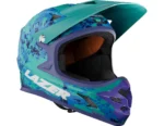 Lazer Phoenix Plus Full Face Κράνος Inκ Storm Blue