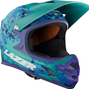 Lazer Phoenix Plus Full Face Κράνος Inκ Storm Blue