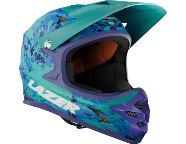 Lazer Phoenix Plus Full Face Κράνος Inκ Storm Blue