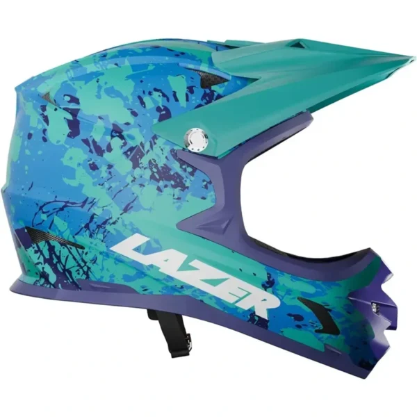 Lazer Phoenix Plus Full Face Κράνος Inκ Storm Blue