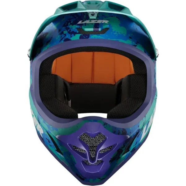 Lazer Phoenix Plus Full Face Κράνος Inκ Storm Blue