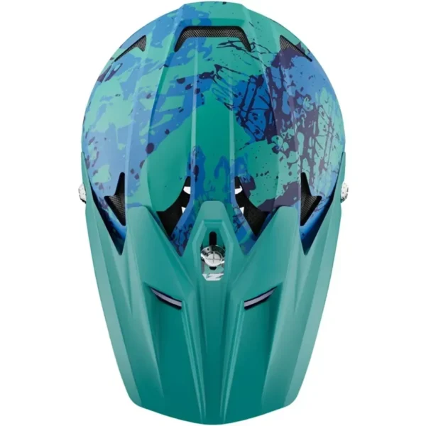 Lazer Phoenix Plus Full Face Κράνος Inκ Storm Blue