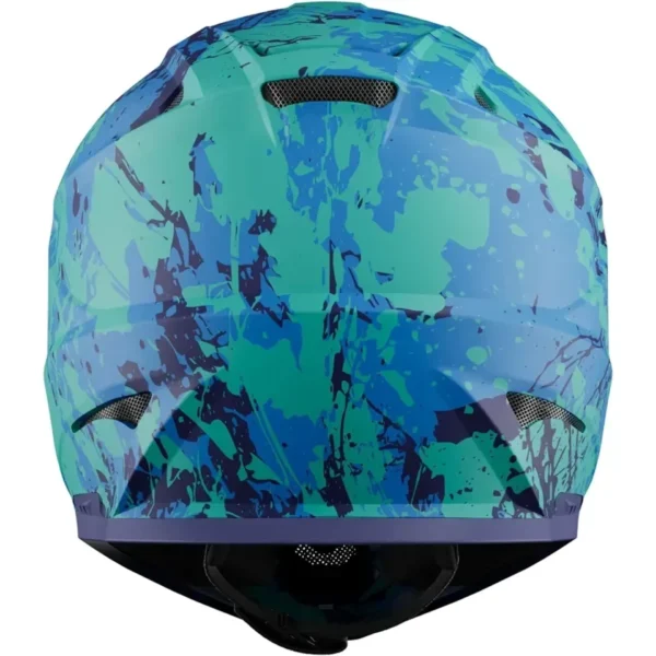 Lazer Phoenix Plus Full Face Κράνος Inκ Storm Blue