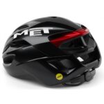 MET Rivale Mips  Black Red/Glossy