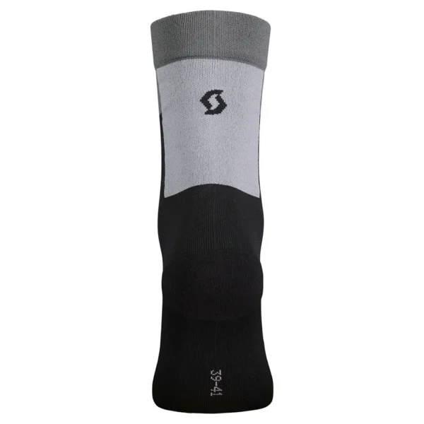 Scott Block Stripe Crew Black / Dark Grey