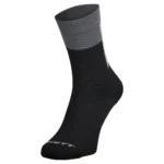 Scott Block Stripe Crew Black / Dark Grey