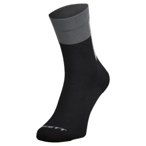 Scott Block Stripe Crew Black / Dark Grey