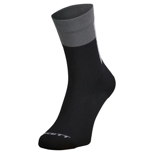 Scott Block Stripe Crew Black / Dark Grey
