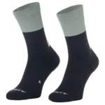 Scott Block Stripe Crew Dark Blue / Spray Grey