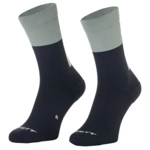Scott Block Stripe Crew Dark Blue / Spray Grey