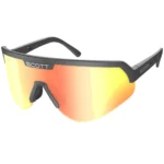 Scott Sport Shields sunglasses - Black/Red/Chrome