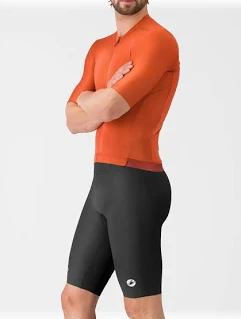 CASTELLI ESPRESSO 2 BIBSHORT BLACK