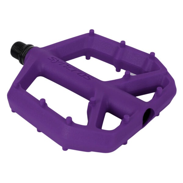 Syncros Squamish III Flat Pedal - deep purple