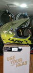 Lazer Phoenix Plus Full Face Κράνος Venom Green