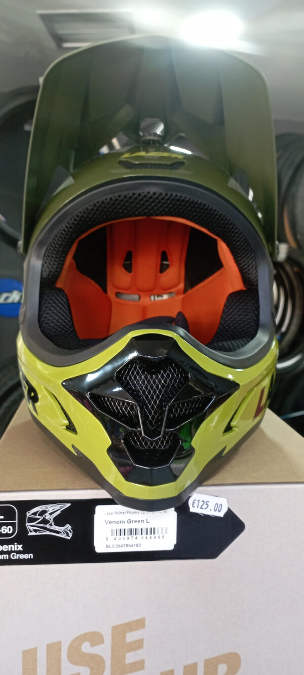 Lazer Phoenix Plus Full Face Κράνος Venom Green