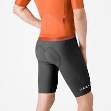 CASTELLI ESPRESSO 2 BIBSHORT BLACK
