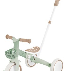 Globber Τρίκυκλο Learning Trike 3 In 1 Plus Eco Pistachio (738-109)