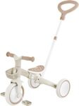 Globber Τρίκυκλο Learning Trike 3 In 1 Plus Eco Coconut (738-466)