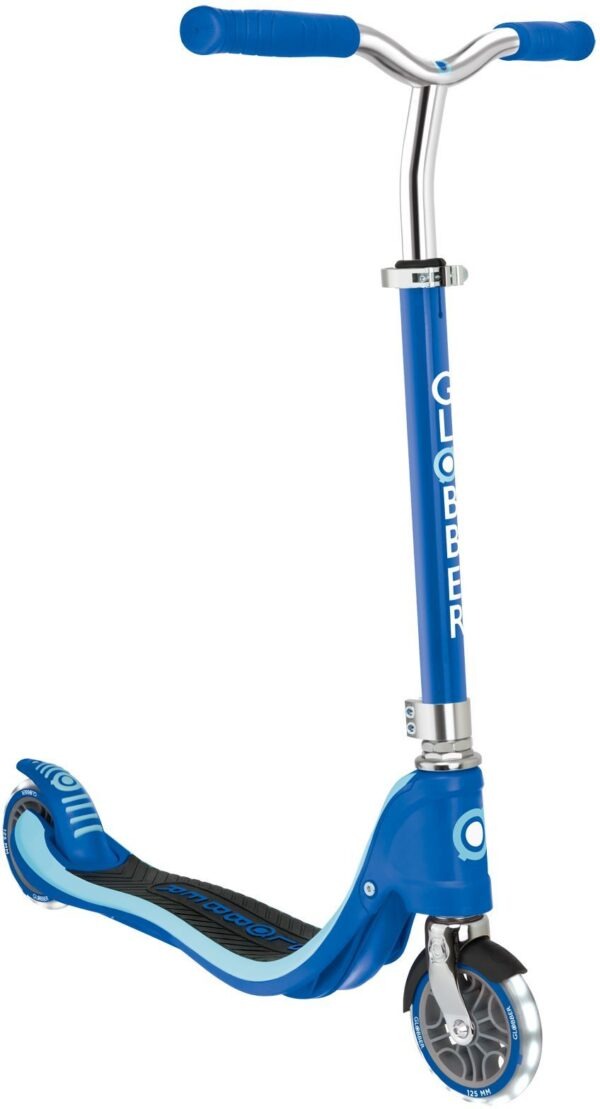 Globber Πατίνι Flow 125 Lights Black-Navy Blue (772-100)