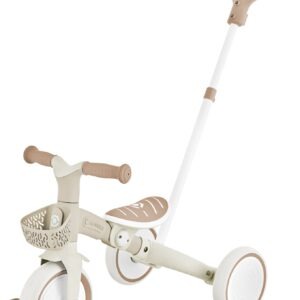 Globber Τρίκυκλο Learning Trike 3 In 1 Plus Eco Coconut (738-466)