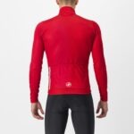 Castelli Entrata Thermal Jersey  RICH RED/BLACK
